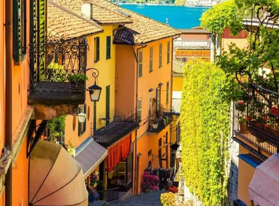 Como centro - Bellagio